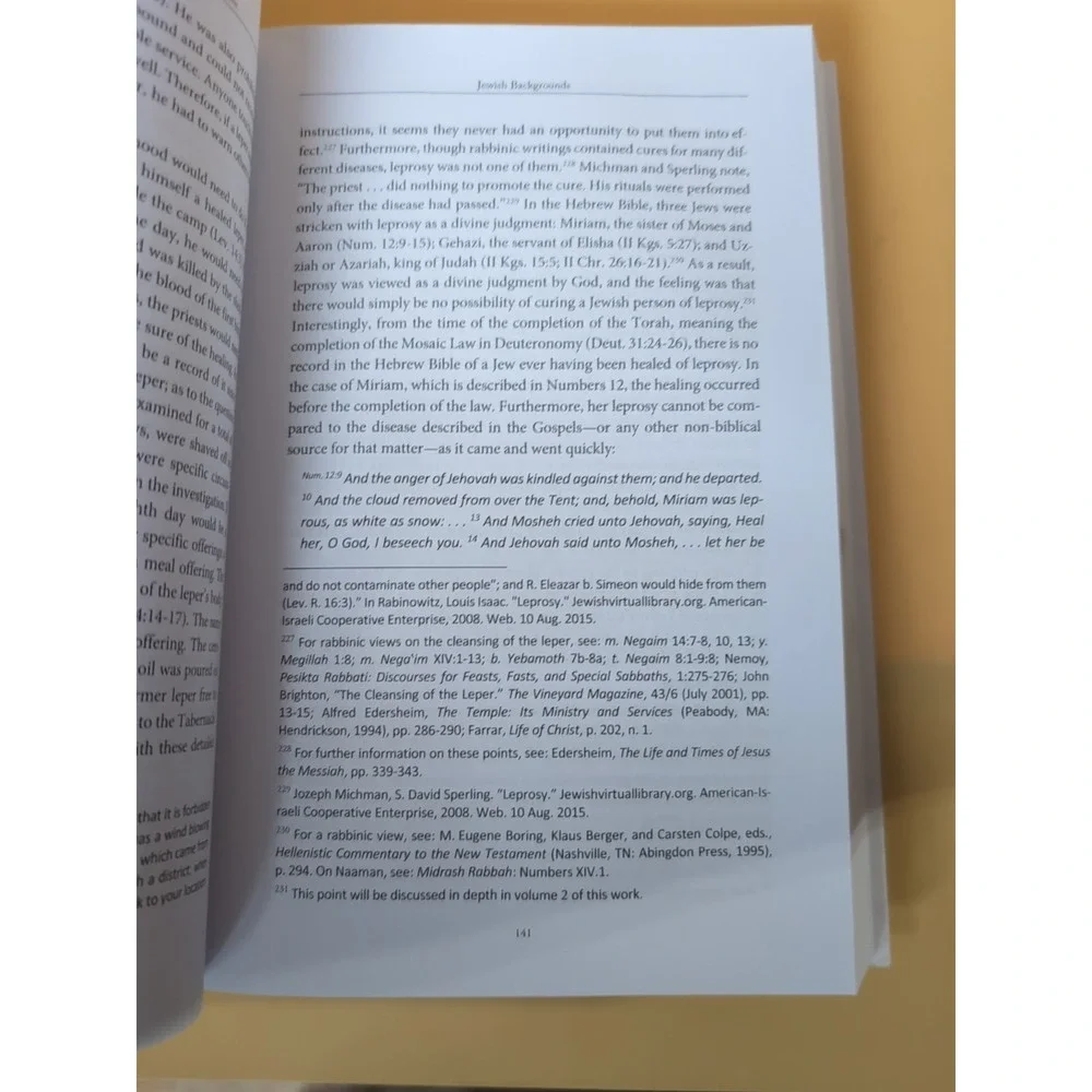 Yeshua -‎ Vol. 2 (Revised) by Arnold G. Fruchtenbaum (2017, Hardcover)